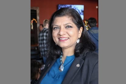 These women from India and Pakistan in America electoral territory
