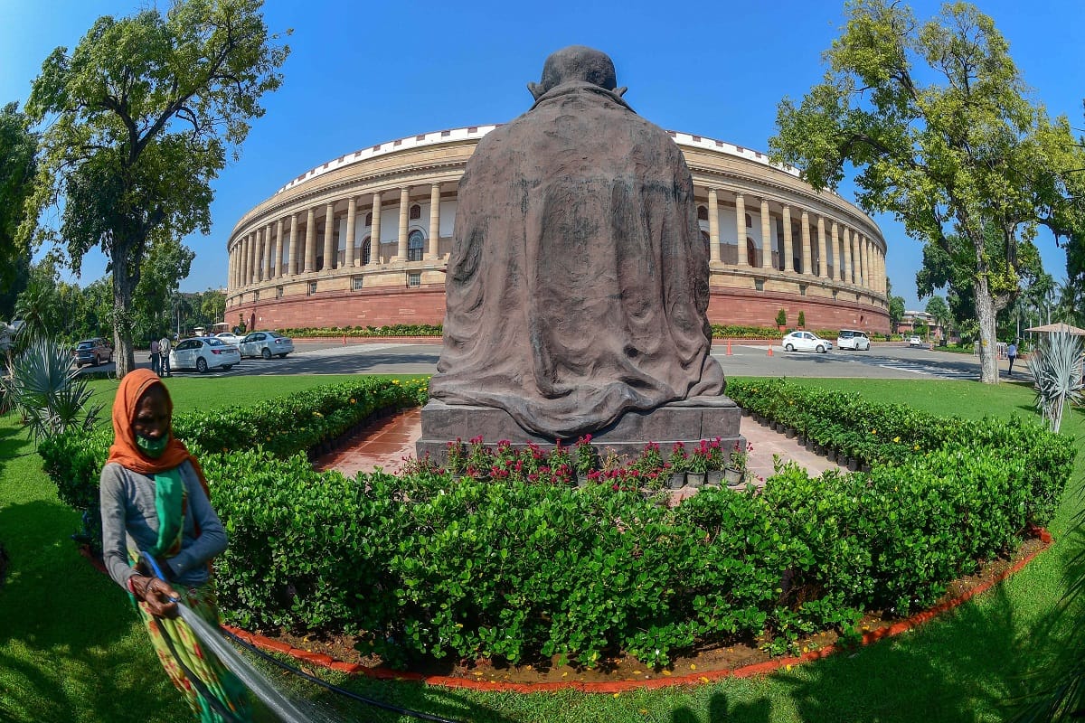 know why new Parliament House of India to be built in triangular shape