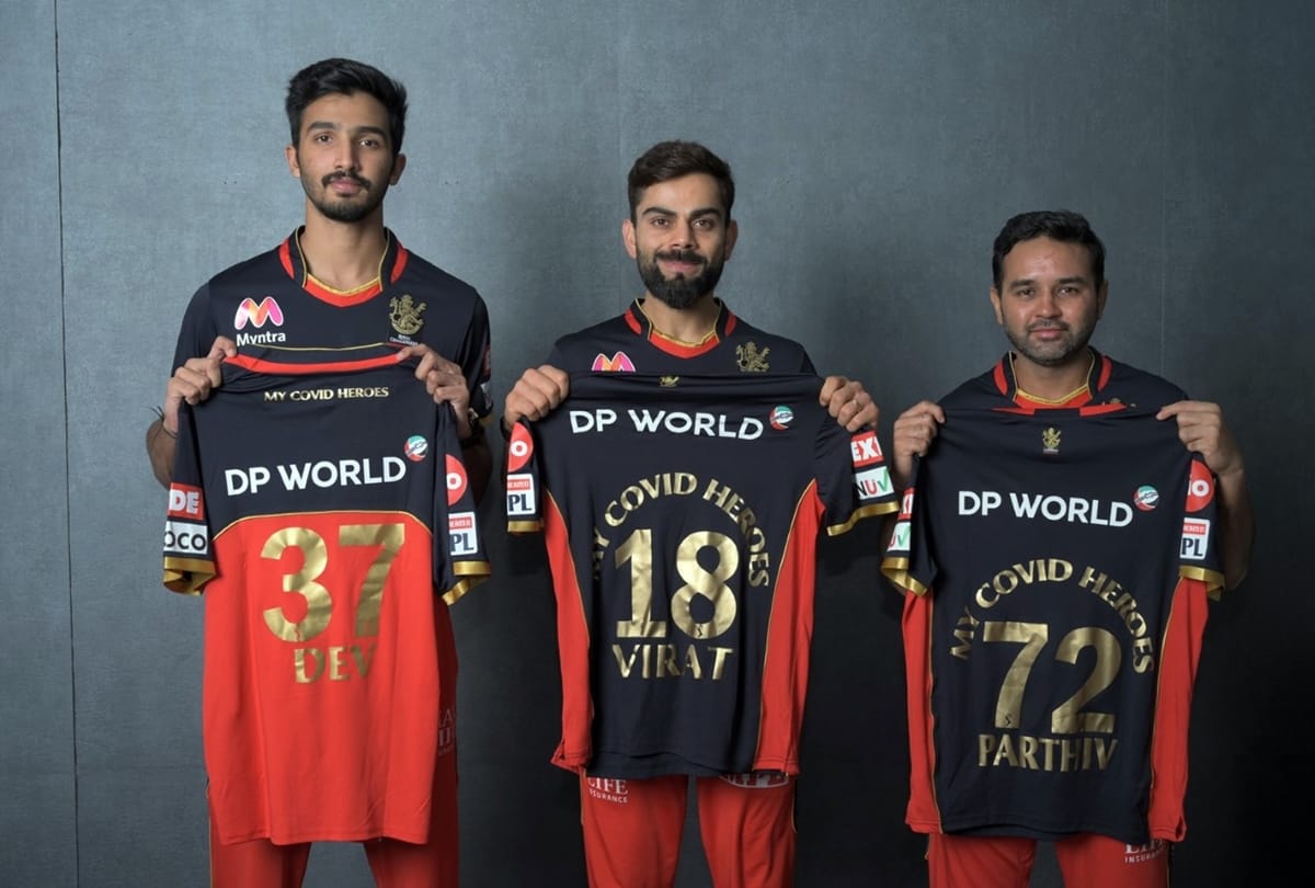 IPL 2020: RCB to pay tribute to Covid Heroes in upcoming edition