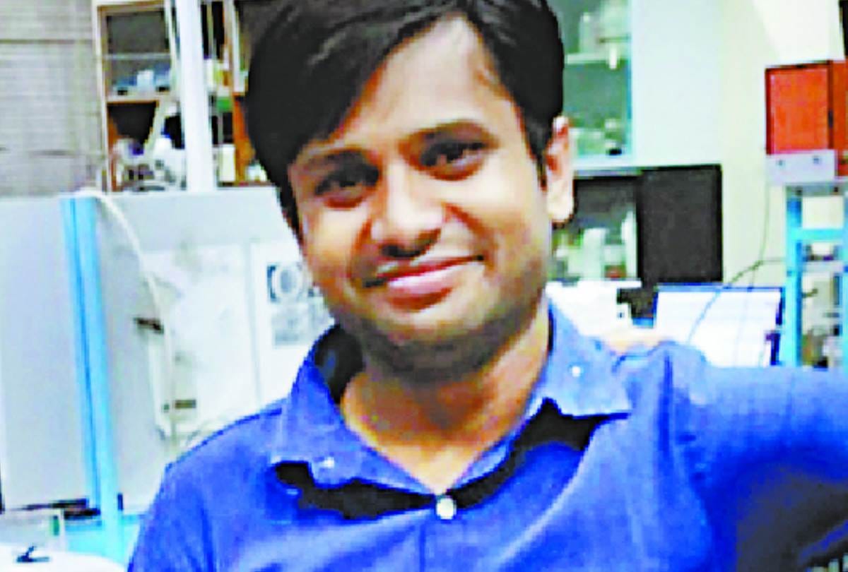 BBAU research student rishabh anand developed immuno bio sensor