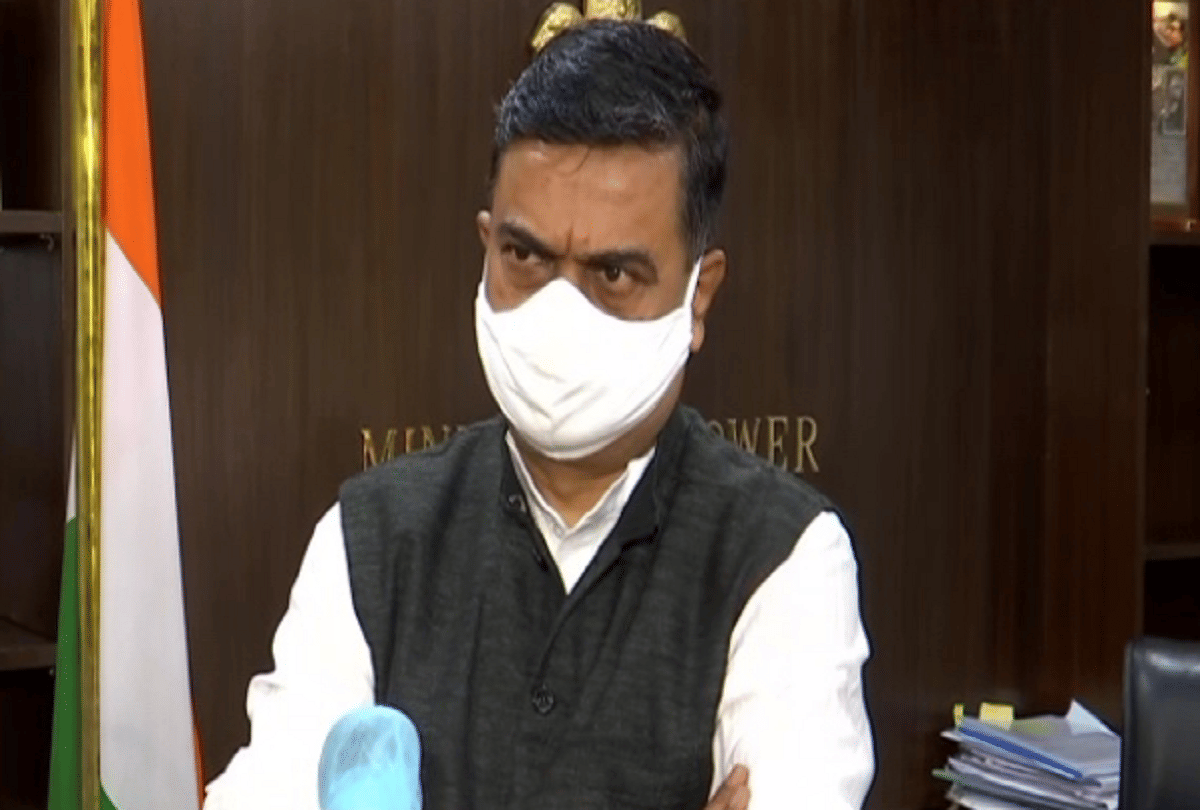Jammu Kashmir: Minister RK Singh says Center will provide funds for the availability of electricity