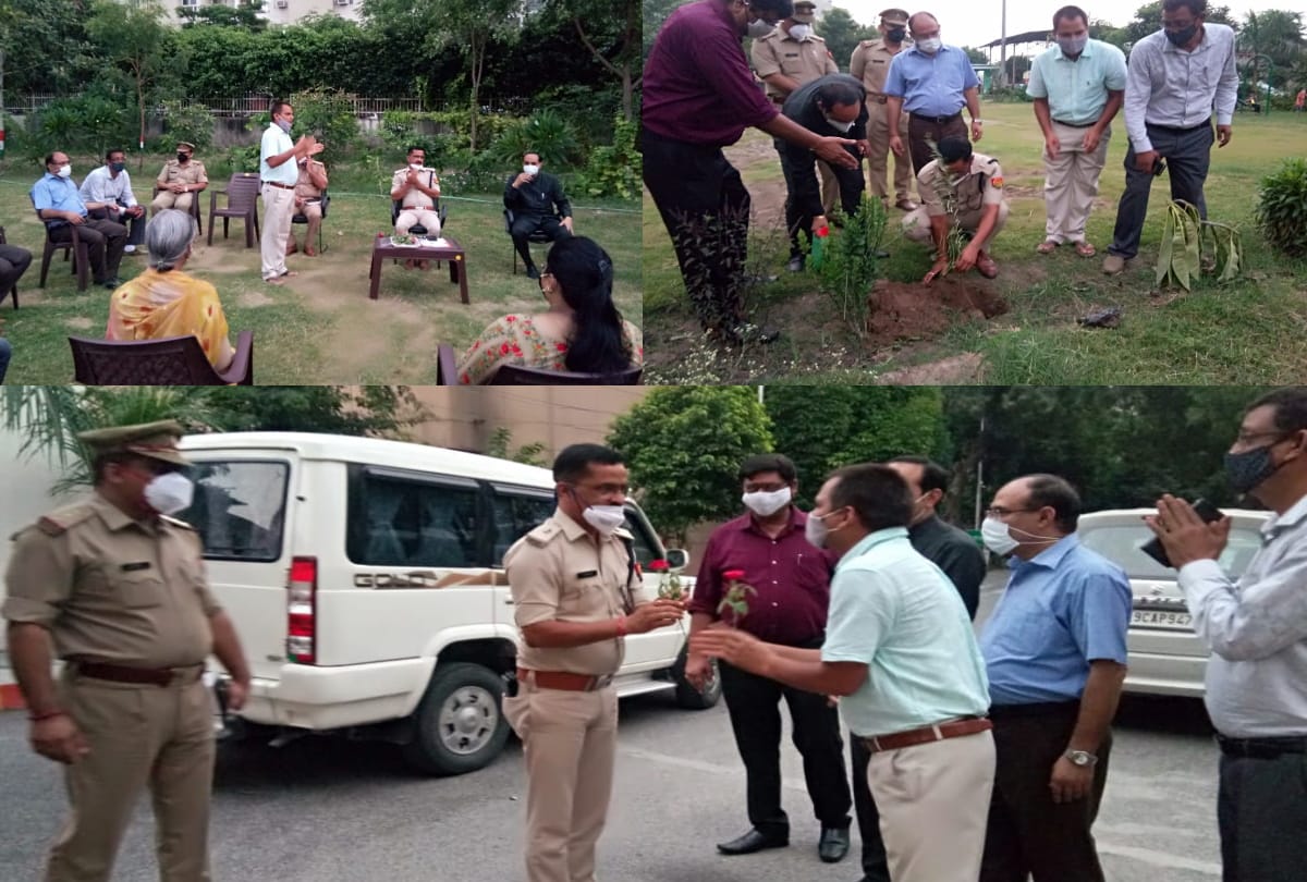 rwa demand more patrolling of pcr to avoid crime in noida sector 100