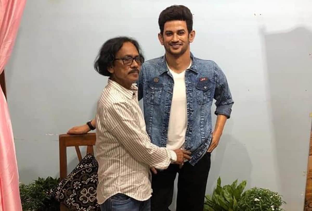 Sushant Singh Rajput Sister Shweta Singh Kirti Got Emotional After Seeing First Wax Statue Of Actor