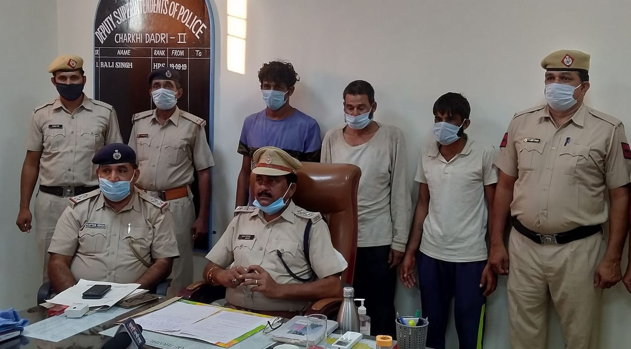 Three accused arrested for killing an elder