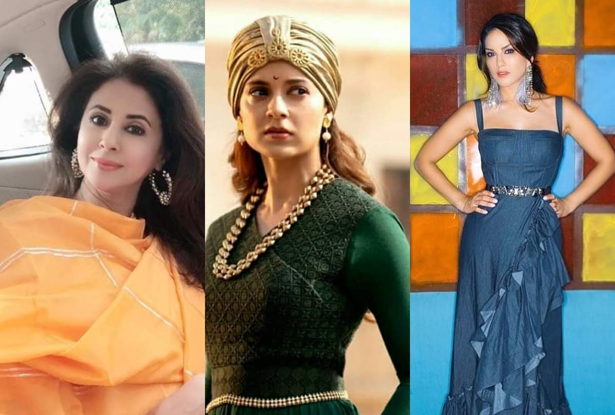 Kangana Ranaut Drags Sunny Leone Name In Debate With Urmila Matondkar Says She Is Accepted By Industry