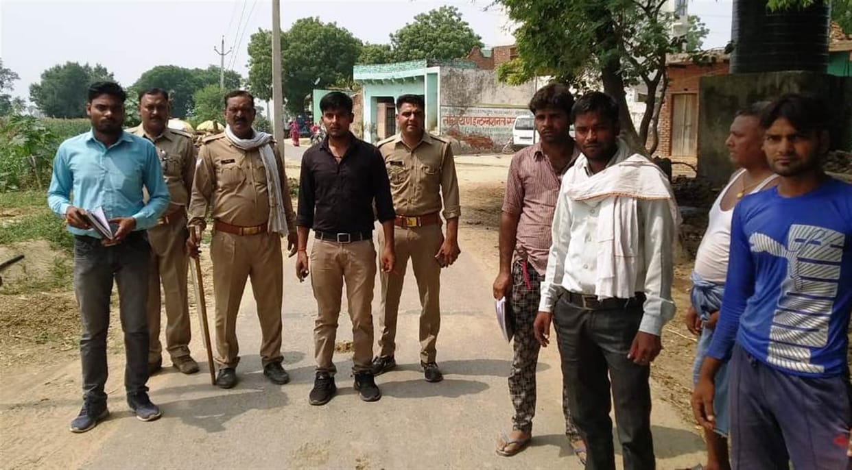 electric team caught electric theft