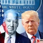 Donald Trump and Joe Biden