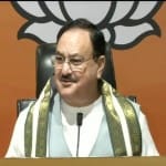 भाजपा अध्यक्ष जेपी नड्डा