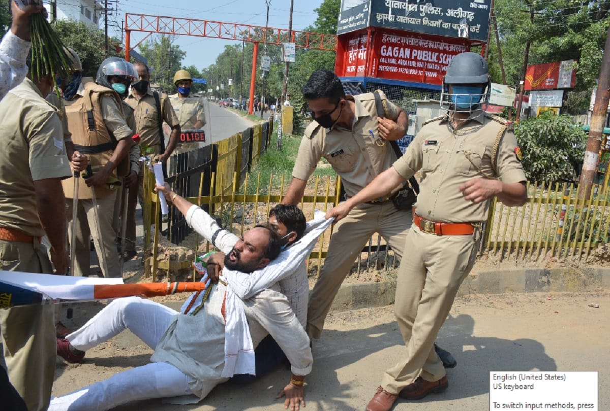 Congress Protest: 'National Unemployment day' being observed on PM Modi's birthday