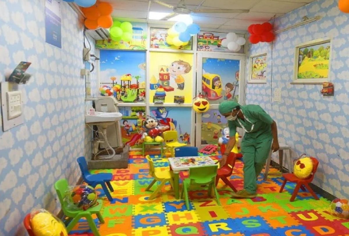 Children will beat Corona with toys