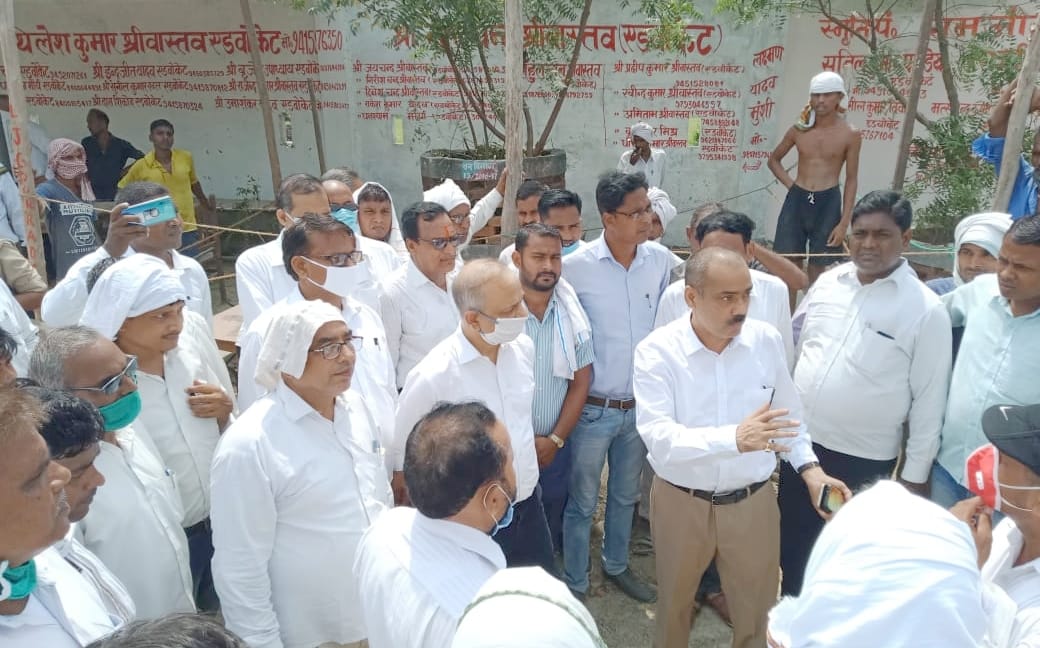 Advocate mobilized for the place, demonstrated