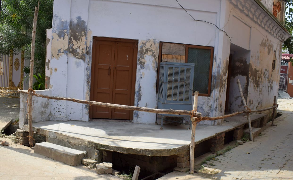 pradhan died due to corona, record 119 patient found
