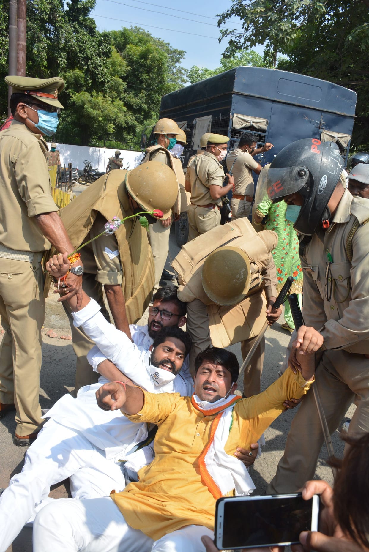 Congress Protest