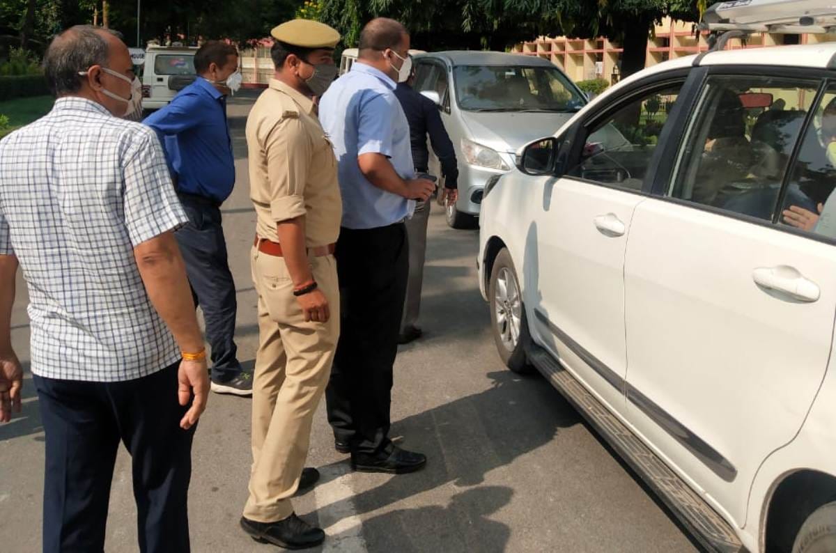CBI raid to investigate the case related to child porn, the team returned after questioning the accused youth