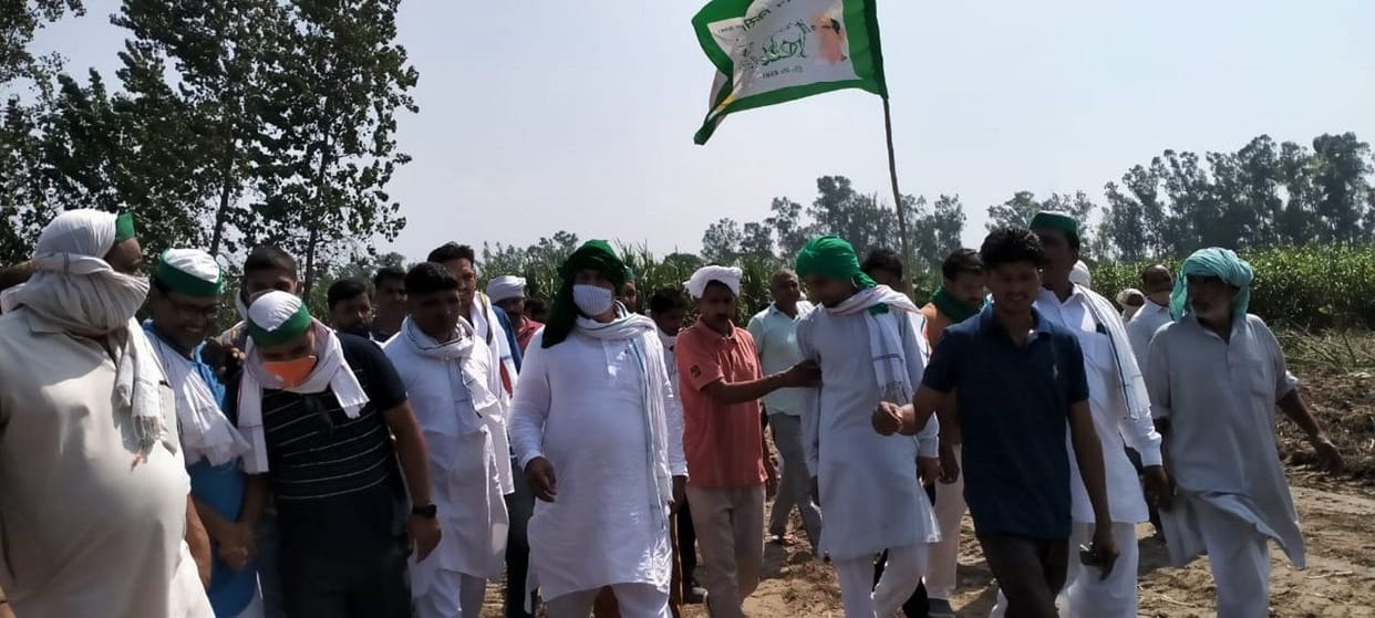 Administration again put JCB on crop, uproar