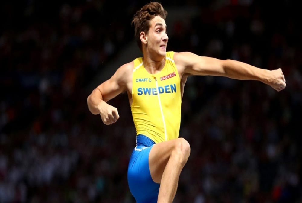 Armand Duplantis breaks Sergey Bubka 26-year-old outdoor pole vault world record