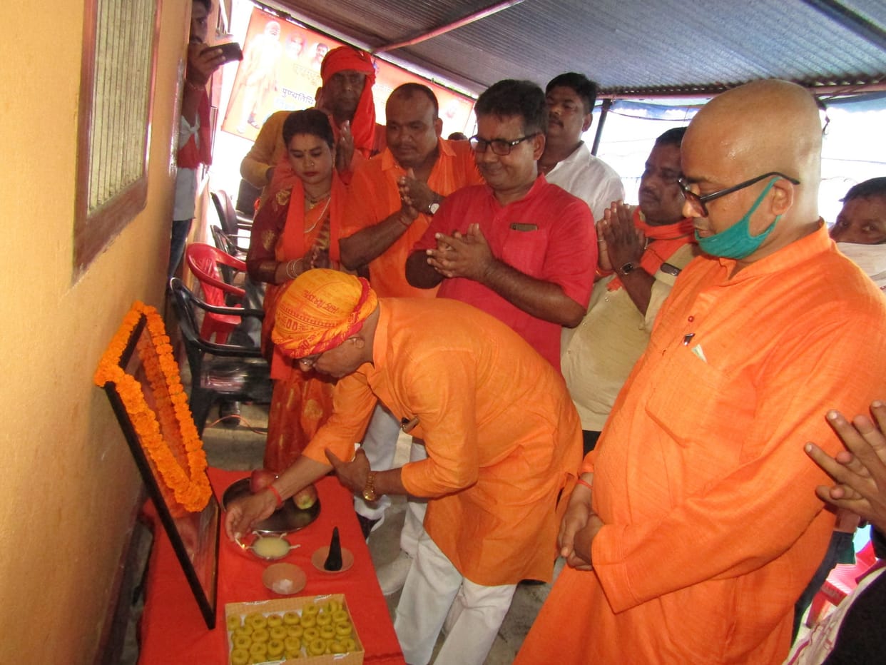 Avaidyanath Maharaj was the leader of Hindu Jagran