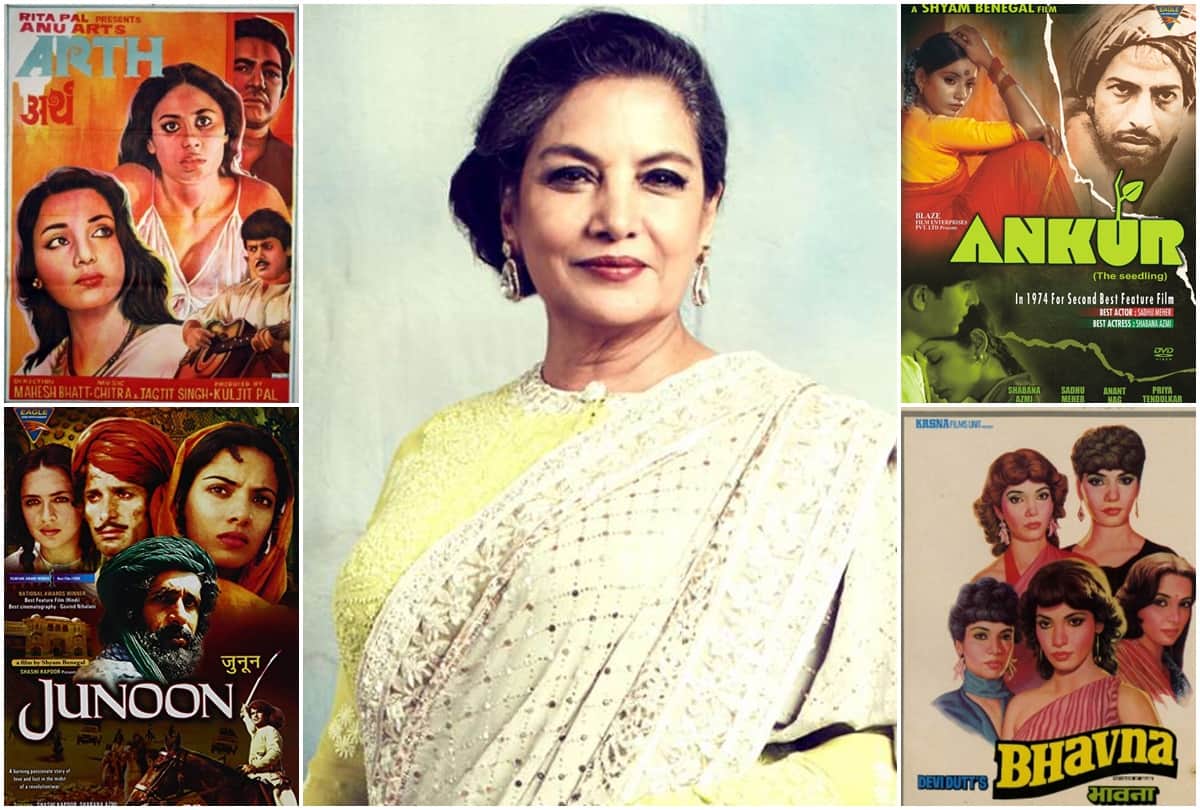 Shabana Azmi Birthday: She Is One Of The Most Influential Actresses In Bollywood