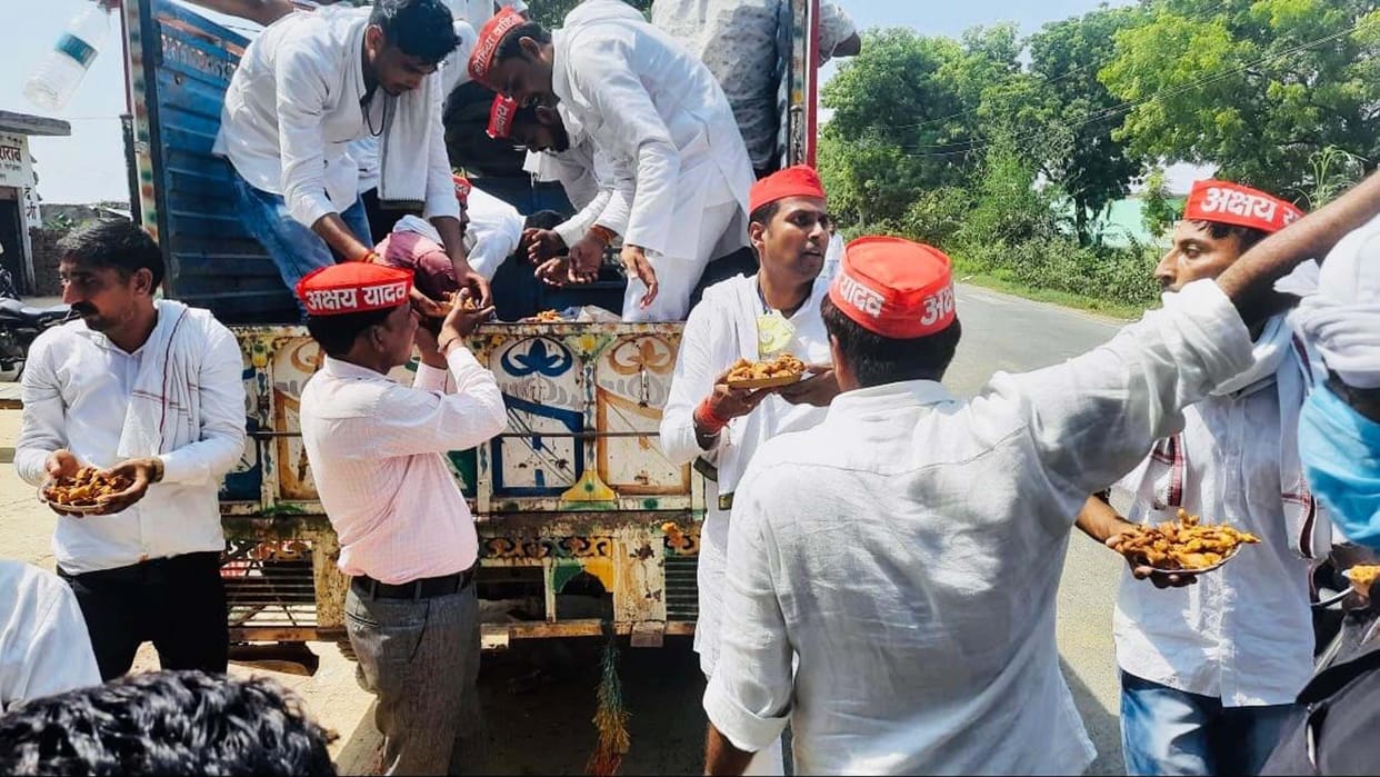 political, protest, samajwadi party, congresh, firozabad