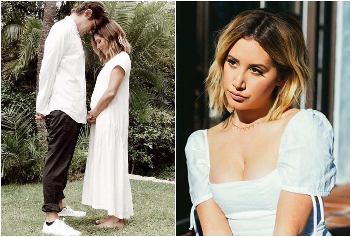 American actress Ashley Tisdale Announce Her Pregnancy
