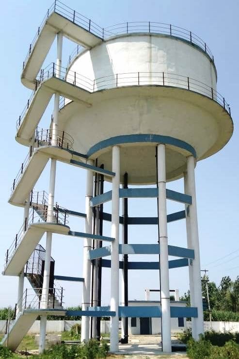 Construction of tanks completed, problem of drinking water still intact