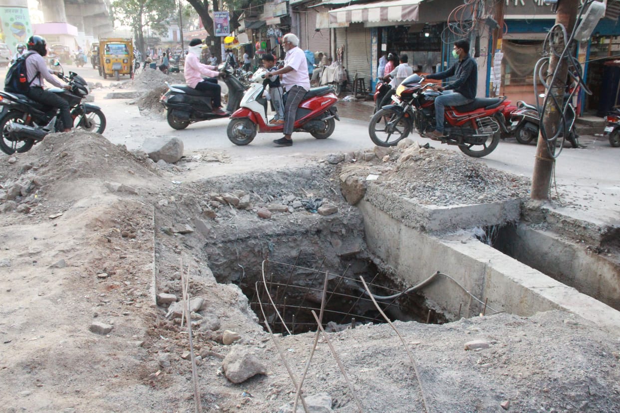 sipri bazar overbridge