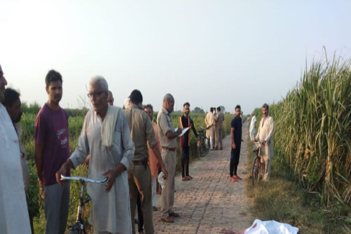 UP Crime News: A young man have murdered in Baghpat