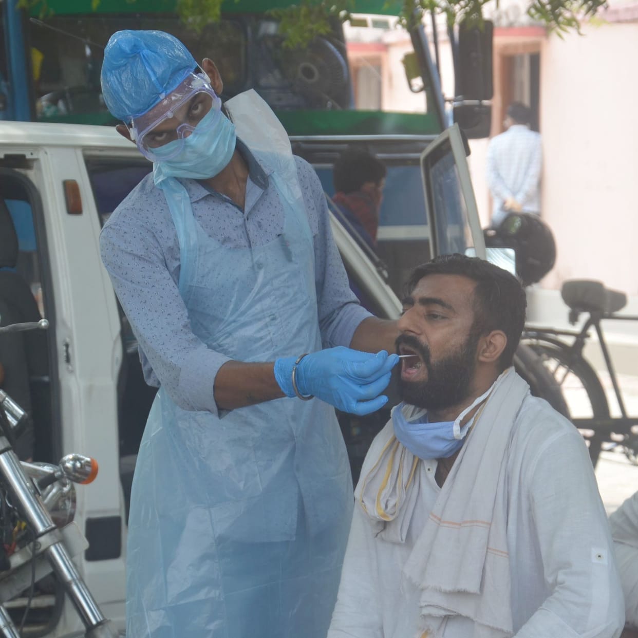 67 people including 14 ITBP jawans corona infected