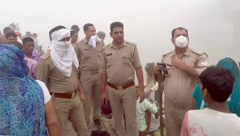 Young man drowned in Ganga at funeral