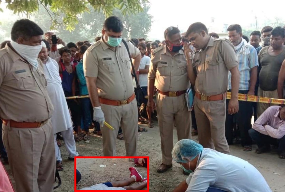 Bulandshahr young man gone on jogging found dead family suspect murder police probing