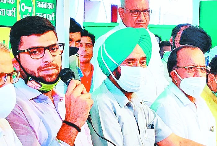 Haryana Farmers Protest Against Agriculture Ordinance