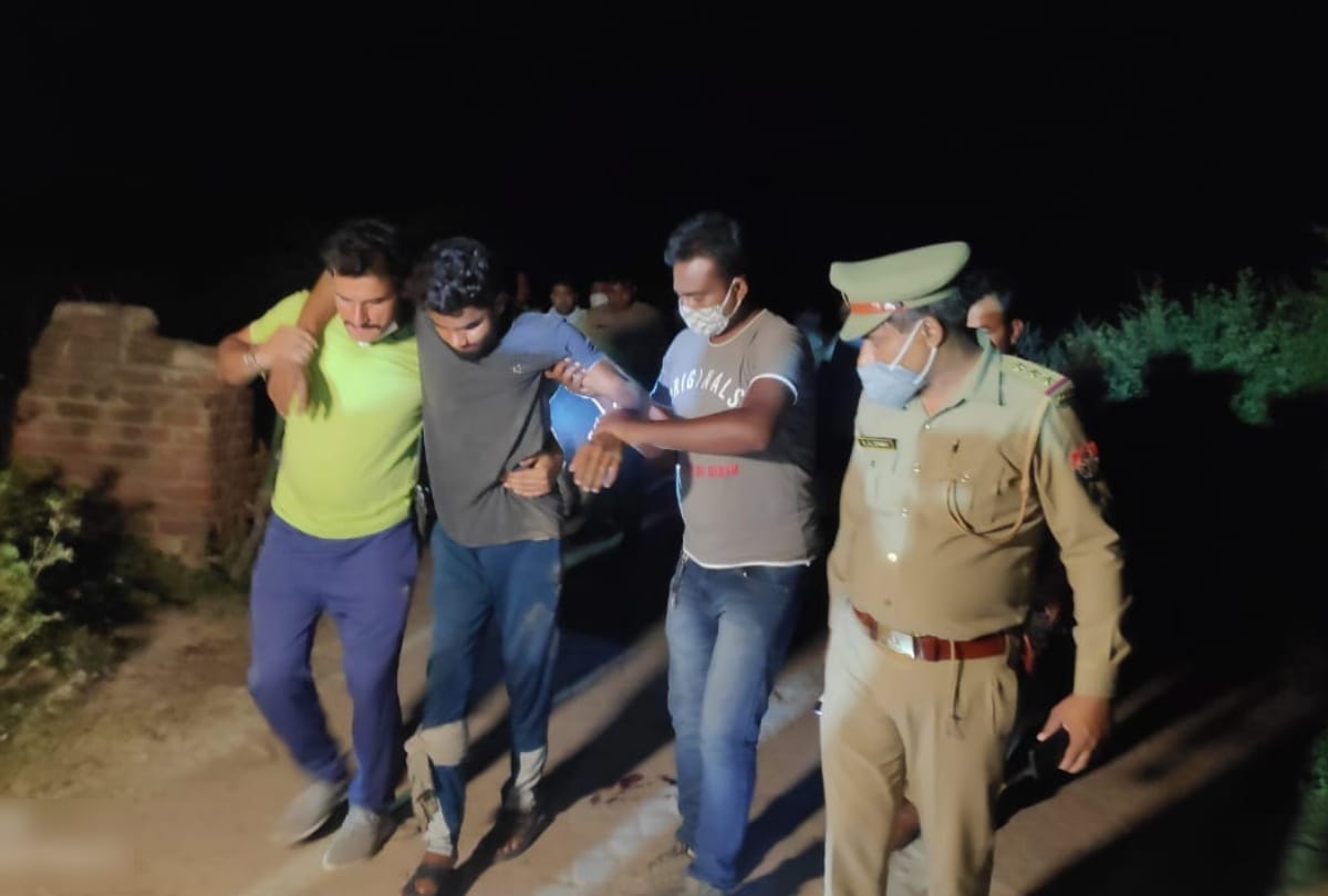 Bulandshahr encounter between wanted criminals and police one arrest one absconding police probing