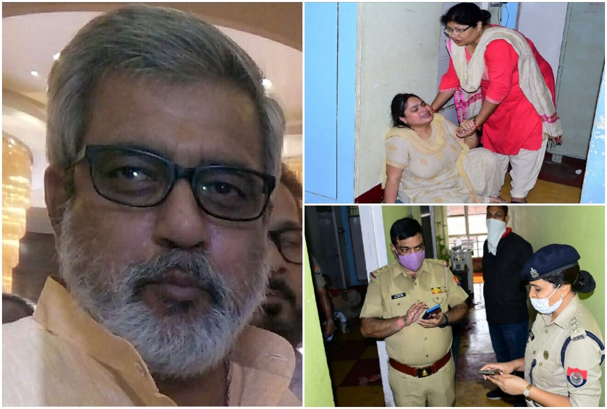 former mla son suicide case Property dispute was going on at home