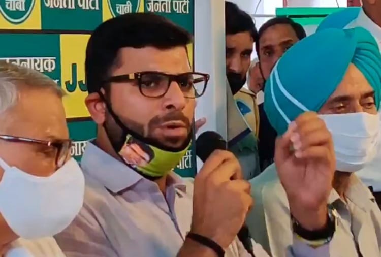 Digvijay Chautala Big statement over Lathicharge on Farmers in Haryana