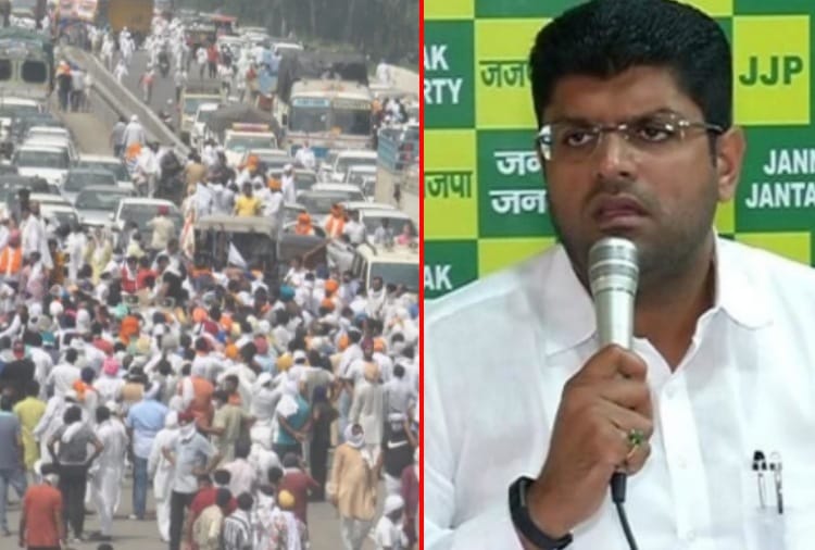 Haryana News in Hindi: Politics heats up on agricultural ordinances in Haryana