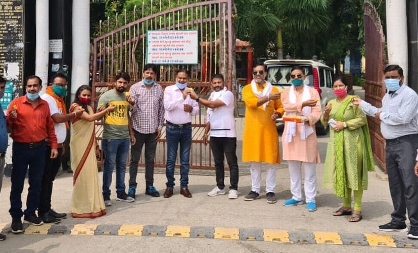 BJP Ward Members Feeling Joy after MNA Transferred