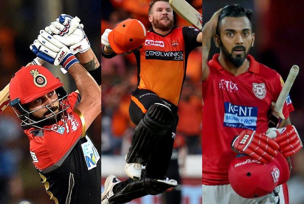 IPL 2020: Five batsmen who are strong contenders to win Orange Cap in UAE