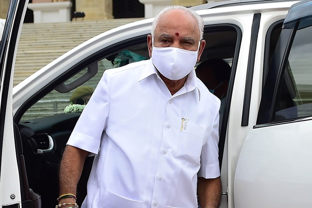 karnataka chief minister bs yeddyurappa likely to resign