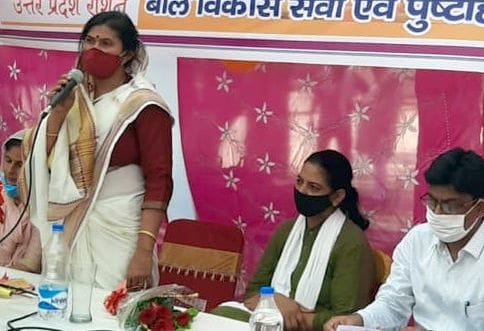 The key to health in the hands of women: Santosh Devi