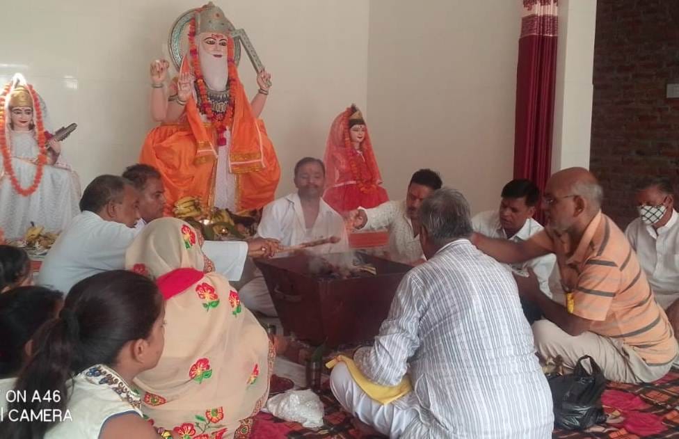 celebration of vishwakarma jayanti