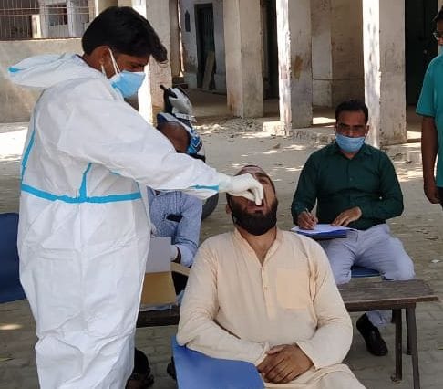 corona : the corona sprate in rural area, 26 patient found in one day