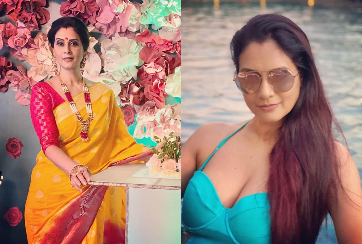 bold and glamorous tv actress play role of mother in serials