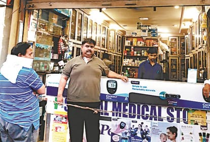 consumption of ivermectin in lucknow reached one lakh per day