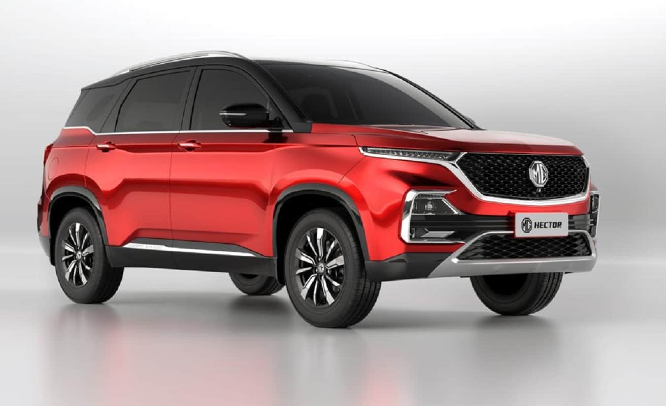 mg hector shine variant launched in india mg hector shine price in india mg motor india