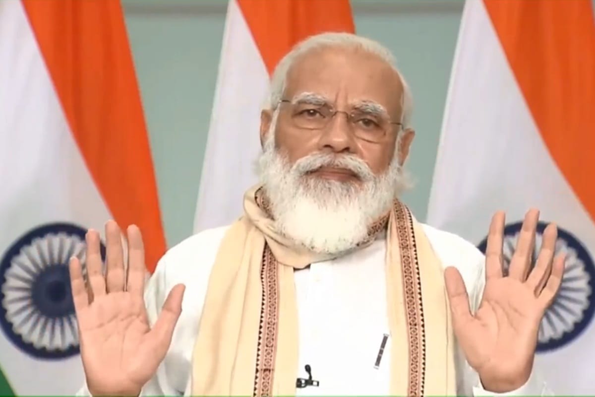 pm modi live updates inaugurates 12 railway projects related to passengers facilities including kosi rail mahasetu