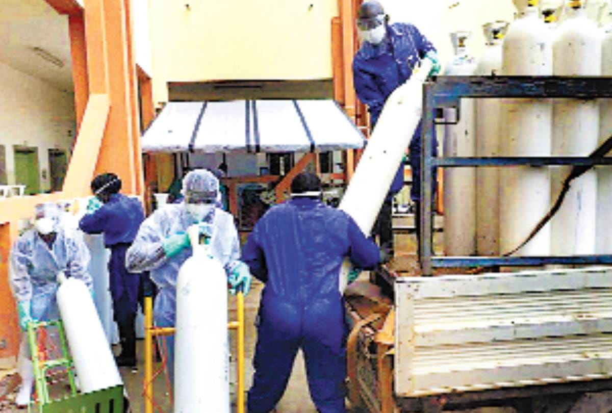 reduced production of oxygen increased black marketing in uttar pradesh