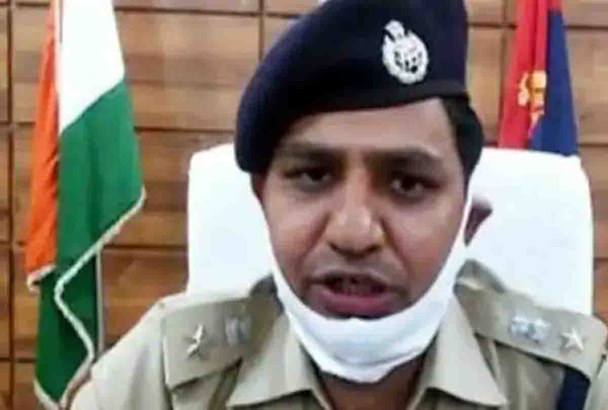 Search begins for absconding IPS Manilal Patidar, STF team leaves