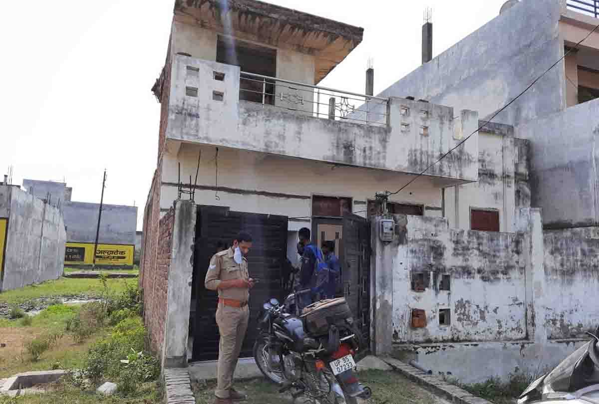 Kanpur: The miscreants sneaked into the house of a maurang businessman and robbed