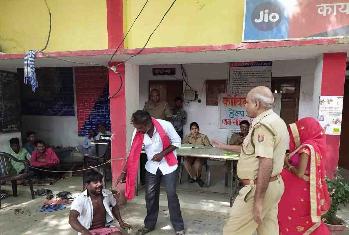 UP: Handicapped man brutally beaten by constable, dragged and brought to police station