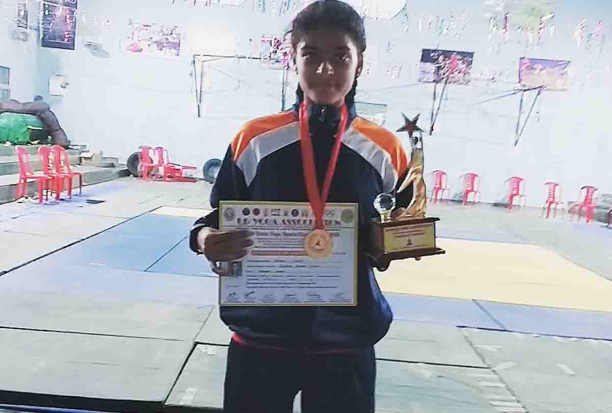 Bhumi won two gold medals in the Asian Yoga Championship